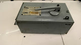 GE THFP362L Fusible Safety Switch 50Hp 600Vac 250Vdc 60A 3P