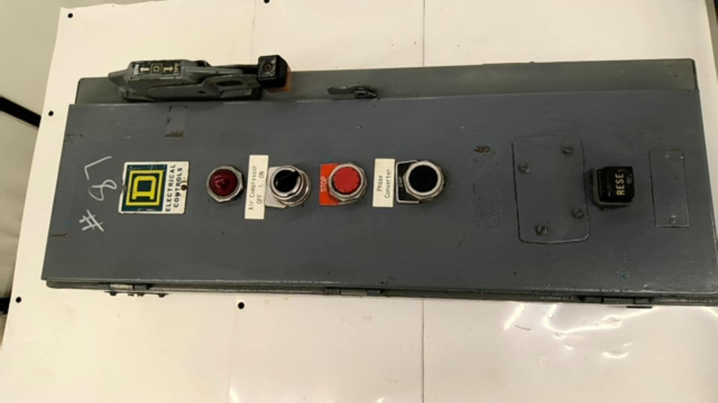 Square D Nema Size 1 Combination Starter