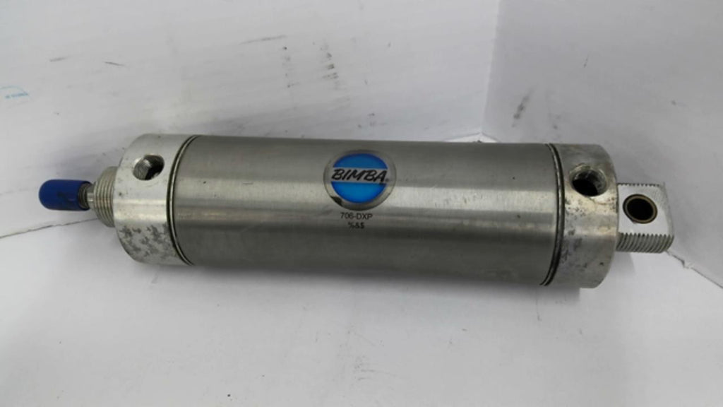 Bimba 706-DXP Cylinder Ram OD 3/4" Cylinder Bore 3" Stroke Length 6"
