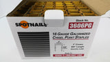 Spotnails 3606PG 16 Gauge Chisel Point Nails 1" Crown 3/4" Length Qty 5000