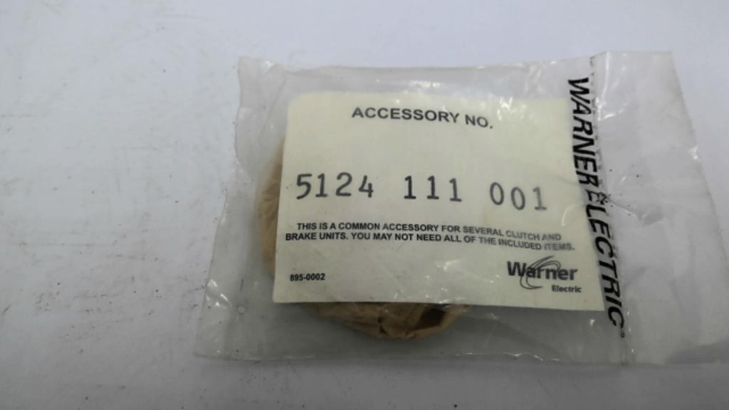 Warner Electric 5124 111 001 Brake Accessory OAD 2-5/8"