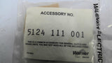Warner Electric 5124 111 001 Brake Accessory OAD 2-5/8"
