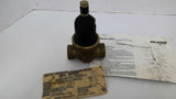 Wilkins BR4DULUP Water Pressure Reducing Valve Max Inlet Pressure 400PSI ID 3/4"