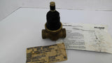 Wilkins BR4DULUP Water Pressure Reducing Valve Max Inlet Pressure 400PSI ID 3/4"