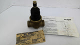 Wilkins BR4DULUP Water Pressure Reducing Valve Max Inlet Pressure 400PSI ID 3/4"