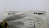 Wilkins BR4DULUP Water Pressure Reducing Valve Max Inlet Pressure 400PSI ID 3/4"