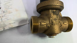 Wilkins BR4DULUP Water Pressure Reducing Valve Max Inlet Pressure 400PSI ID 3/4"