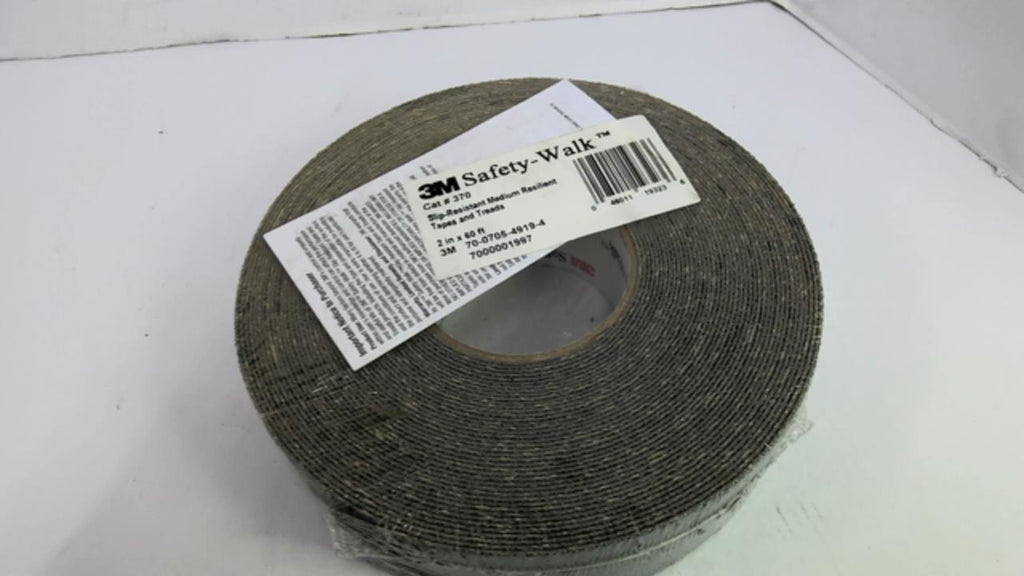 3M 370 Safety Walk Slip-Resistant Medium Resilient Tape Tread 2" X 60'