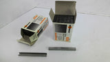 Spotnails 85505 Galvanized Staples 3/8" Crown 5/16" Length 5000 per Box Lot Of 2
