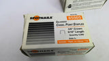 Spotnails 85505 Galvanized Staples 3/8" Crown 5/16" Length 5000 per Box Lot Of 2