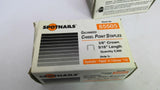 Spotnails 85505 Galvanized Staples 3/8" Crown 5/16" Length 5000 per Box Lot Of 2