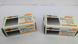 Spotnails 85505 Galvanized Staples 3/8" Crown 5/16" Length 5000 per Box Lot Of 2