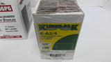 Spotnails 3606PG 16 Gauge 1" Crown X 3/4"And Klinch-Pak K-A3/4 Assorted Staples
