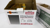 Spotnails 3606PG 16 Gauge 1" Crown X 3/4"And Klinch-Pak K-A3/4 Assorted Staples