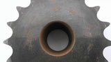 DS50A17 Double Sprocket Bore 1" 17 Teeth OAW 3-5/8"