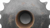 DS50A17 Double Sprocket Bore 1" 17 Teeth OAW 3-5/8"