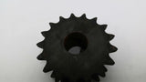 DS50A17 Double Sprocket Bore 1" 17 Teeth OAW 3-5/8"