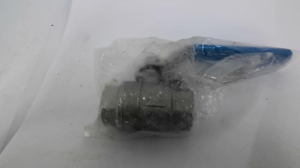 J-Flow Controls 1"-CF3M 1000WOG LKE906 Stainless Steel Ball Valve