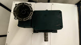 Boston Gear 738 Double Reduction Right Angled Gear Reducer Vertical Input 140:1