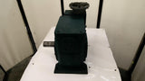 Boston Gear 738 Double Reduction Right Angled Gear Reducer Vertical Input 140:1