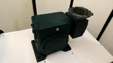 Boston Gear 738 Double Reduction Right Angled Gear Reducer Vertical Input 140:1