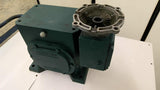 Boston Gear 738 Double Reduction Right Angled Gear Reducer Vertical Input 140:1