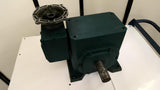Boston Gear 738 Double Reduction Right Angled Gear Reducer Vertical Input 140:1
