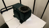 Boston Gear 738 Double Reduction Right Angled Gear Reducer Vertical Input 140:1