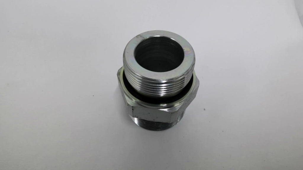 Eaton Steel Double Nipple Fitting Bore 1-1/2" X 1-1/4" Length 2-1/2"