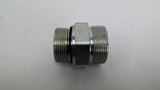 Eaton Steel Double Nipple Fitting Bore 1-1/2" X 1-1/4" Length 2-1/2"