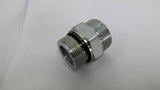 Eaton Steel Double Nipple Fitting Bore 1-1/2" X 1-1/4" Length 2-1/2"
