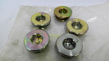 90-011.043 Hex Screw Plugs With Sealing Ring 1-7/8" Plug Lot Of 5