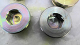 90-011.043 Hex Screw Plugs With Sealing Ring 1-7/8" Plug Lot Of 5
