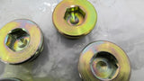 90-011.043 Hex Screw Plugs With Sealing Ring 1-7/8" Plug Lot Of 5