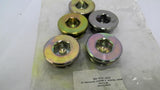 90-011.043 Hex Screw Plugs With Sealing Ring 1-7/8" Plug Lot Of 5