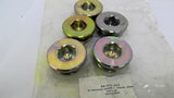 90-011.043 Hex Screw Plugs With Sealing Ring 1-7/8" Plug Lot Of 5