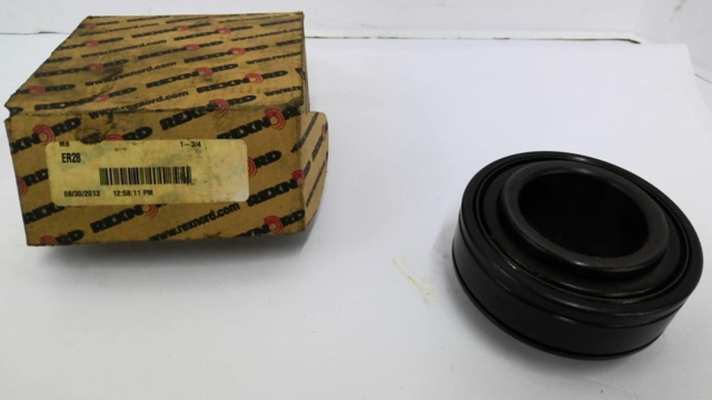 Rexnord ER28 Ball Bearing Bore 1-3/4" Width 3-3/8"