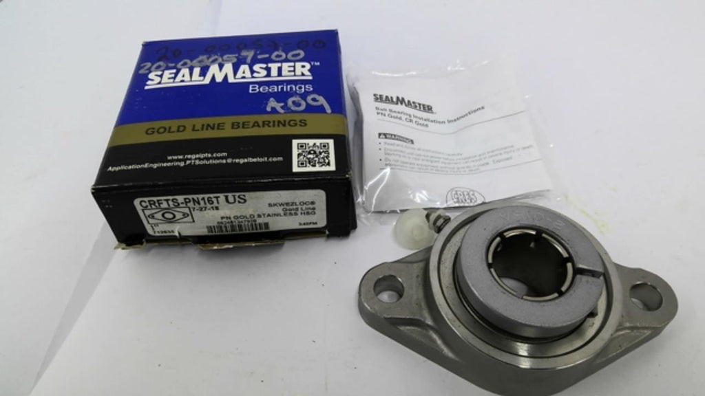 SealMaster CRFTS-PN16T 1" Gold Line Ball Bearing