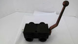 B371 Hydraulic Selector Valve Bore 1-1/4" Length 7" Width 4-3/4"