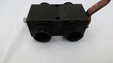 B371 Hydraulic Selector Valve Bore 1-1/4" Length 7" Width 4-3/4"