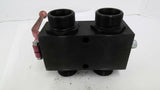 B371 Hydraulic Selector Valve Bore 1-1/4" Length 7" Width 4-3/4"