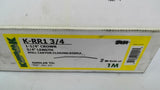 Klinch-Pak K-RR1 3/4 Roll Carton Staple Box of 8 Rolls