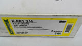 Klinch-Pak K-RR1 3/4 Roll Carton Staple Box of 8 Rolls