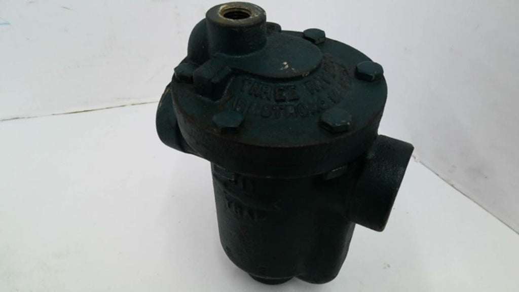 Armstrong 811 Inverted Bucket Steam Trap 3/4" X 3/4" X 7/16"
