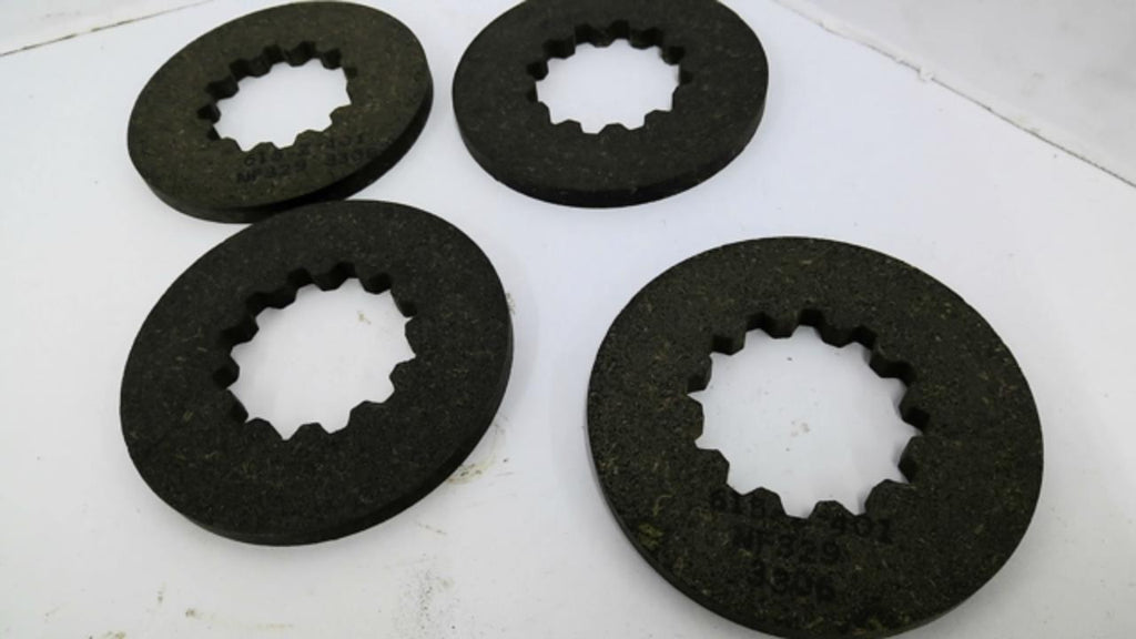 616-Z-401 Friction Brake Disc Lot Of 4 NF329