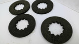 616-Z-401 Friction Brake Disc Lot Of 4 NF329