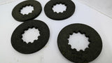 616-Z-401 Friction Brake Disc Lot Of 4 NF329