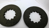 616-Z-401 Friction Brake Disc Lot Of 4 NF329