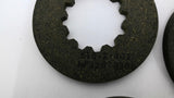 616-Z-401 Friction Brake Disc Lot Of 4 NF329