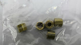 Nordson 15926 1/4" Retaining Nut Pkg Of 5